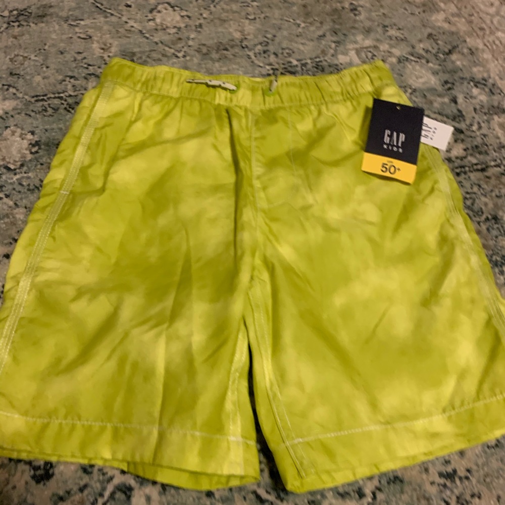 Swim trunks matches rashguard sold separately